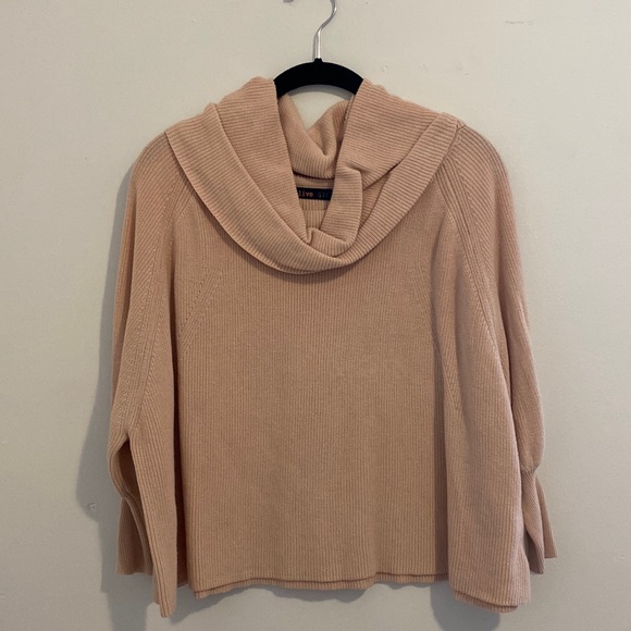Perppermayo apricot crop sweater - Picture 1 of 3